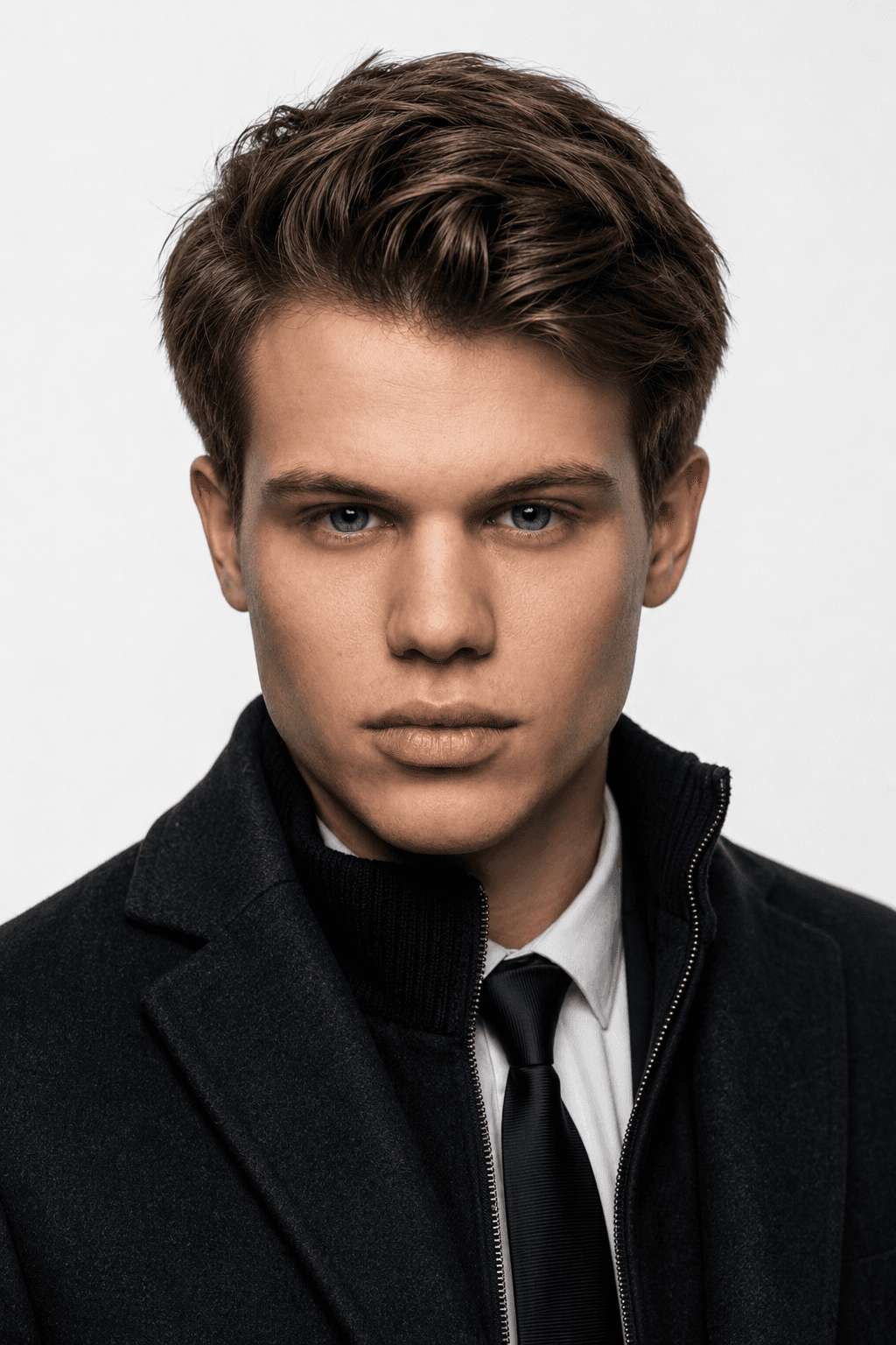Пример правильного фронтального фото для BIO FACE VIT